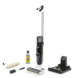 Aspirator Vertical cu Spalare Karcher FCV 3 Extra+ (1.056-126.0) Autonomie 30 Minute Alb