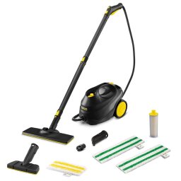 Aparat de Curatat cu Abur Karcher SC 3 EasyFix Go!Further (1.513-665.0) Rezervor Apa 1L 1900W Negru