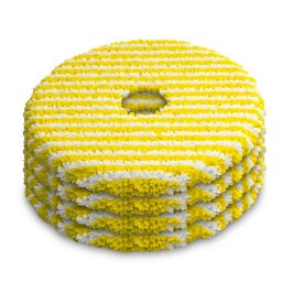 Set 4 Lavete Mop Karcher 2.269-130.0 pentru Robot Aspirator RVM 4 Comfort Galben