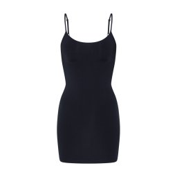 MAGIC Bodyfashion Rochie corset 'Seamless Bodydress' negru