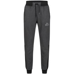 LONSDALE Pantaloni 'Heckfield' gri închis