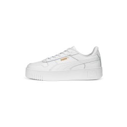 PUMA Sneaker low 'Carina' alb murdar