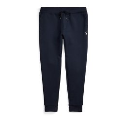 Polo Ralph Lauren Pantaloni bleumarin / alb