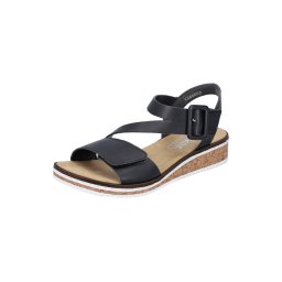 Rieker Sandale negru