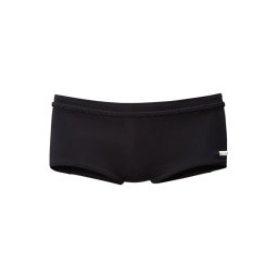 BUFFALO Slip costum de baie 'Happy' negru