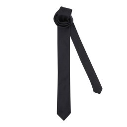 BOSS Cravată albastru închis