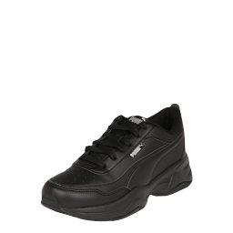 PUMA Sneaker low 'Cilia' negru / alb