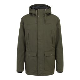VAUDE Geacă outdoor 'Manukau II' verde / negru