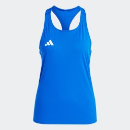 ADIDAS PERFORMANCE Sport top 'Adizero Essentials' albastru regal / alb