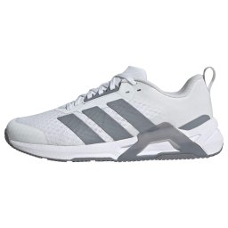 ADIDAS PERFORMANCE Pantofi sport 'Dropset Control' gri grafit / alb / alb murdar