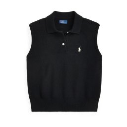 Polo Ralph Lauren Pulover negru / alb