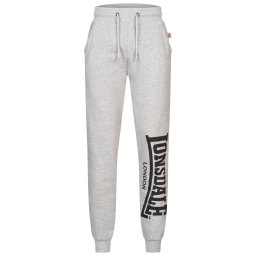 LONSDALE Pantaloni gri amestecat / negru
