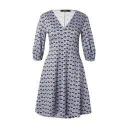 Weekend Max Mara Rochie bleumarin / albastru porumbel / oliv / alb