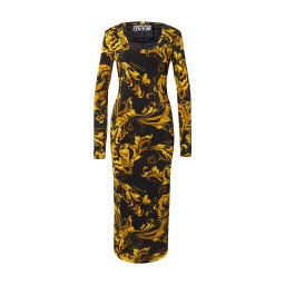 Versace Jeans Couture Rochie galben închis / negru