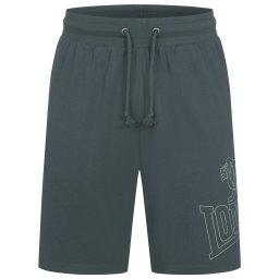 LONSDALE Pantaloni 'Chilley' verde închis / alb
