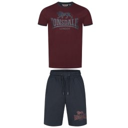 LONSDALE Trening ' MAIST ' albastru închis / roșu carmin