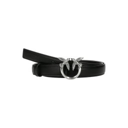 PINKO Curea 'LOVE BERRY' negru
