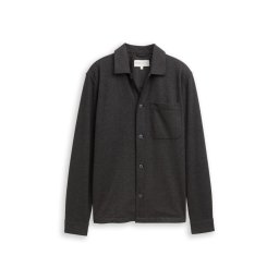 TOM TAILOR DENIM Cămașă negru
