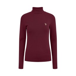 U.S. POLO ASSN. Pulover 'UWKarla' roșu vin