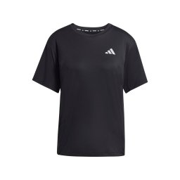 ADIDAS PERFORMANCE Tricou funcțional 'Ess' negru / alb