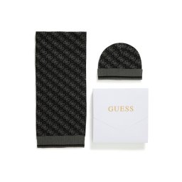 GUESS Căciulă gri / negru