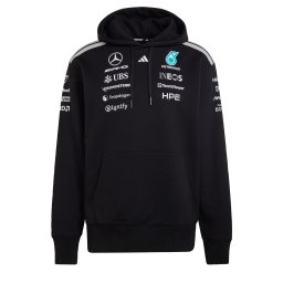 ADIDAS PERFORMANCE Hanorac sport 'Mercedes-AMG Petronas Formula 1 Team' albastru deschis / negru / alb