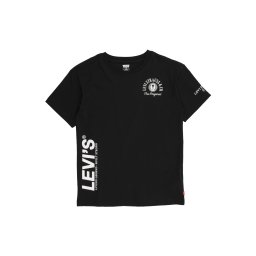 Levi's Kids Tricou negru / alb