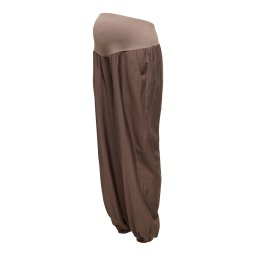 Only Maternity Pantaloni largi 'OLMCamillie' ciocolatiu