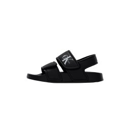 Calvin Klein Jeans Pantofi deschiși 'NICO' gri / negru / alb murdar