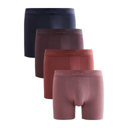Next Boxeri bleumarin / mov vânătă / roz pal / roșu burgundy