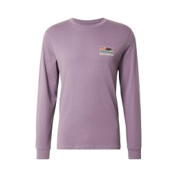 BILLABONG Tricou 'RANGE' crem / lila / portocaliu / negru