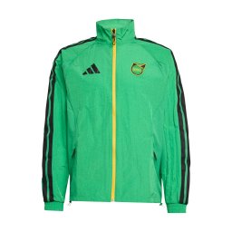 ADIDAS PERFORMANCE Geacă sport 'JFF H AN' galben / verde / negru