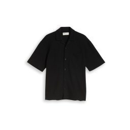TOM TAILOR DENIM Cămașă negru