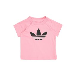 ADIDAS ORIGINALS Tricou roz / negru