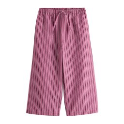 Next Pantaloni roz eozină / roșu vin / alb