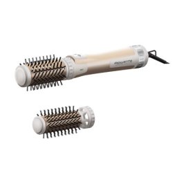 Perie rotativa Rowenta CF9523F0, 1000W, 2 perii, auriu