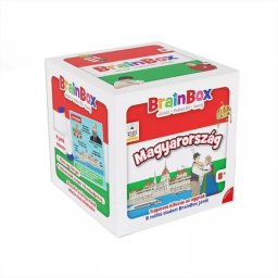 Brainbox: joc de societate Ungaria, nou - în limba maghiară