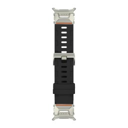 Curea pentru Samsung Galaxy Watch Ultra 47mm Silicone Performance Trail Silicon Negru