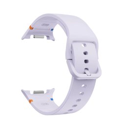 Curea pentru Samsung Galaxy Watch 8, Sport Band Silicon Mov
