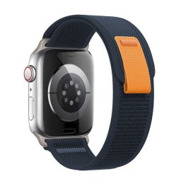Curea pentru Apple Watch 42 44 45 49mm Trail Loop Dark Blue