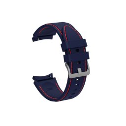 Curea pentru Samsung Galaxy Watch 4 5 6 7 20mm Silicon Deluxe Strap