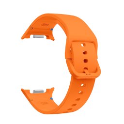 Curea pentru Samsung Galaxy Watch 8, Sport Band Silicon Portocaliu