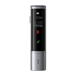 Etilotest SafeJourney Pro fara piesa bucala 4 unitati de masura, Gri/Negru