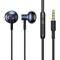 Casti Audio Jack cu Microfon Encok H19 NGH19-01, 1.2m Black
