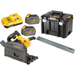 Ferăstrău circular 54V 165mm 2x6.0Ah 1.5m