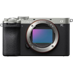 Aparat foto digital Body aparat foto SONY Alpha 7C II Silver