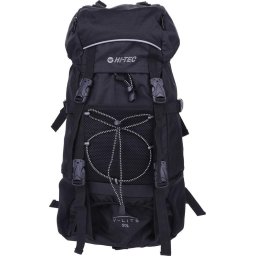 Rucsac de drumetie, Hi-Tec, Poliester, 50 l, Negru