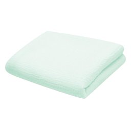 Baby muslin blanket New Baby 70x100 cm mint