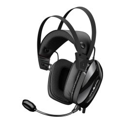 Casti GH-2446 Gottan Gaming Headset Over Ear Negru