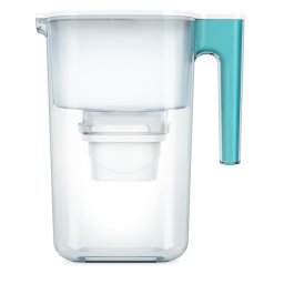 Cana filtranta de apa Aqua Optima Perfect Pour, albastru, 3,6 litri